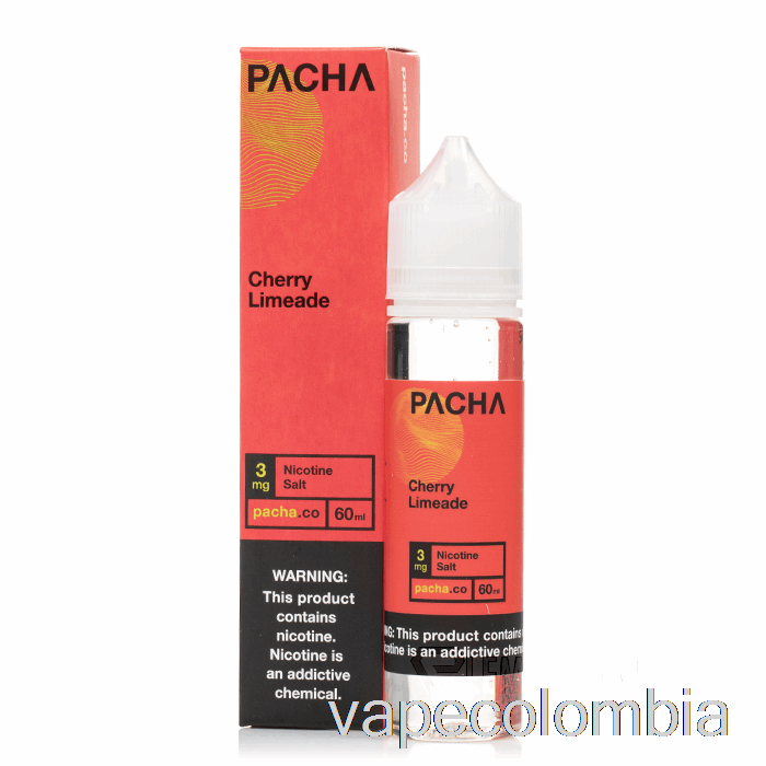 Vape Kit Completo Cherry Limeade - Pacha - 60ml 0mg
